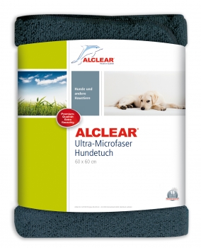 ALCLEAR Ultra-Microfasertuch Dogdry für Haustiere - Art. A257341M